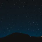 Céu nocturno estrelado